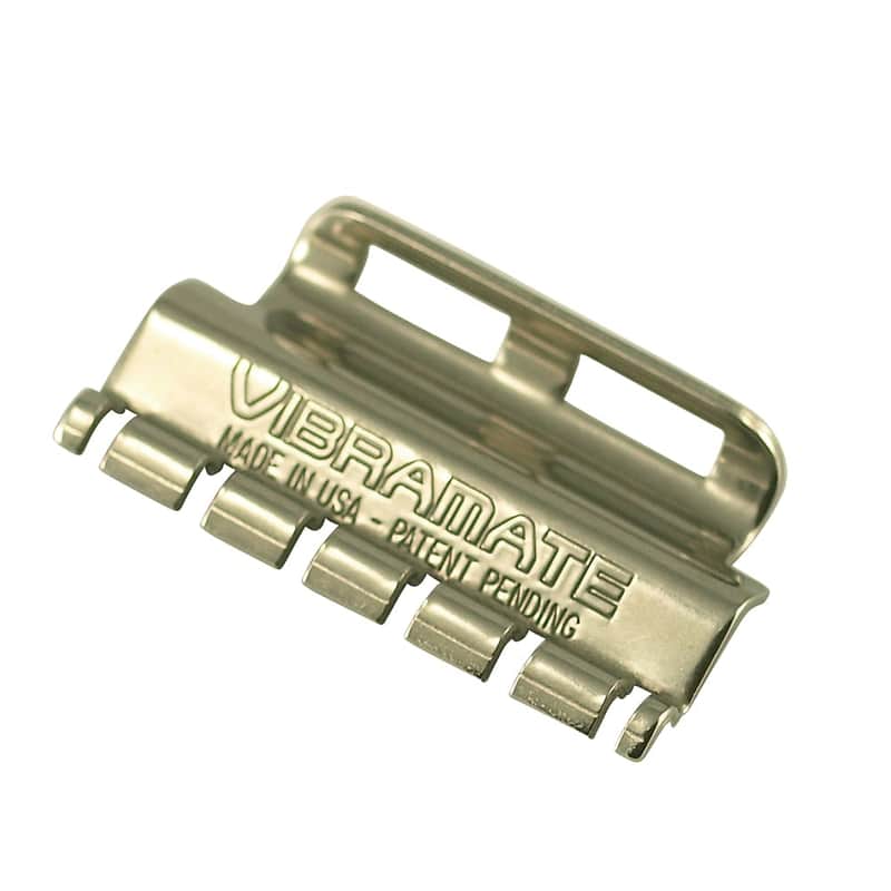Vibramate SR1-C String Spolier Accessory For Bigsby - Chrome image 1