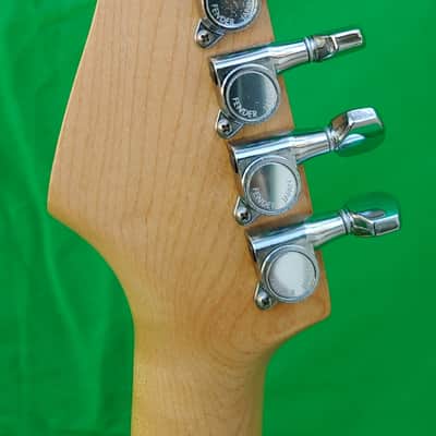 Vintage 1985 Squier by Fender Stratocaster / All Original / Fuji-gen (MIJ) image 5