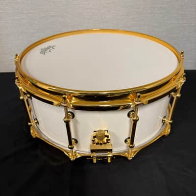 White Maple/Birch/Oak Snare Drum PW003 image 2