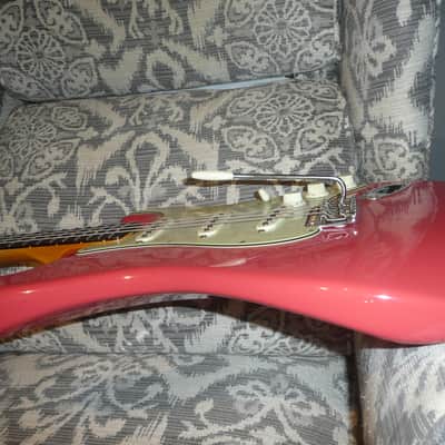 Fender Custom Shop Ltd Limited Edition '62/'63 Stratocaster Journeyman Fiesta Red (CZ560159) image 14