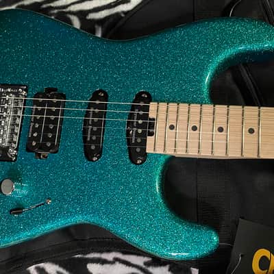 OPEN BOX 2023 Pro-Mod San Dimas Style 1 HSS FR M Limited Edition - Aqua Flake - Authorized Dealer - In-Stock! 8.2lbs - G01193 - SAVE BIG! image 3