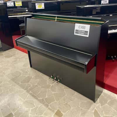 A. HERMANN PIANOFORTE VERTICALE NERO image 4
