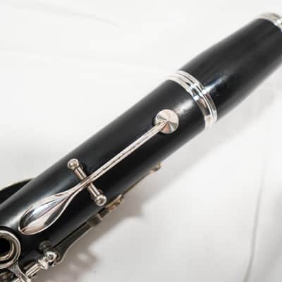 Yamaha Yamaha YCL-62 Professional Wood Bb Clarinet, Excellent Cond, Overhauled+New Pads image 7
