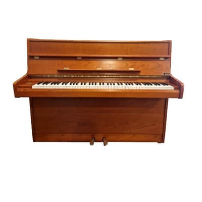 Reid-Sohn - Upright Piano - Teak - Excellent image 1