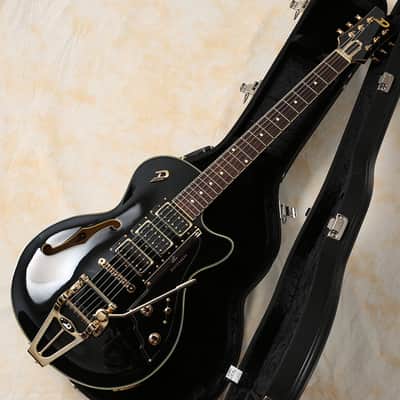 Duesenberg DTV-CM-BK Starplayer TV Custom (Black & Gold) 3P.U image 1