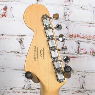 Squier - Vintage Modified Jaguar Electric Guitar Olympic White - USED image 7