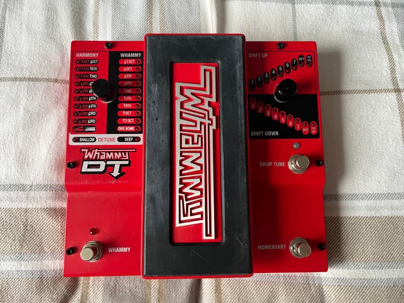 DigiTech Whammy DT Classic Pitch Shift Pedal 2011 - Present - Red image 1