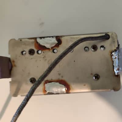 Vintage Gibson T-Top Black Pickup 1970s image 2