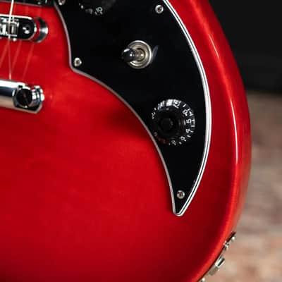 Gibson Victory Figured Electric Guitar - Cherry Burst with Hardshell Case image 11