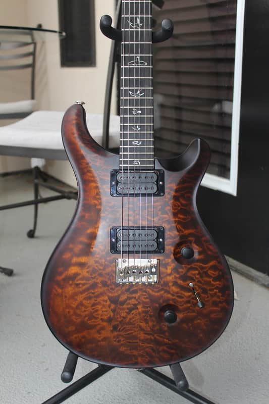 Prs Mark Holcomb Signature - U.S. Model 1 of 60! Limited Edition - 2015 10 Top image 1
