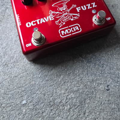 MXR SF01R Slash Octave Fuzz Limited Edition 2010s - Ruby Red image 2
