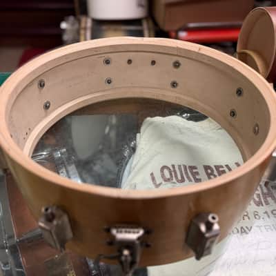 1935 Leedy Broadway Snare Drum Project 5"x14 image 8