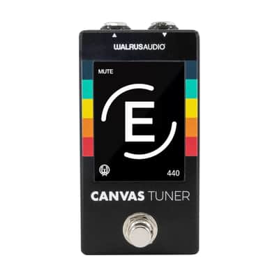 Walrus Audio Canvas Guitar Tuning Pedal - Needle and Strobe Tuner image 6