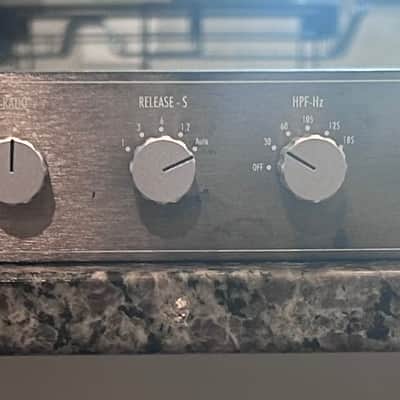 Warm Audio Bus-Comp 2-Channel VCA Bus Compressor 2020 - Present - Black image 1