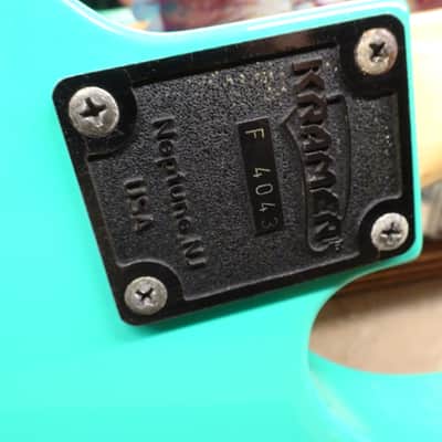 Kramer Baretta 1988-1989 - Seafoam Green image 4