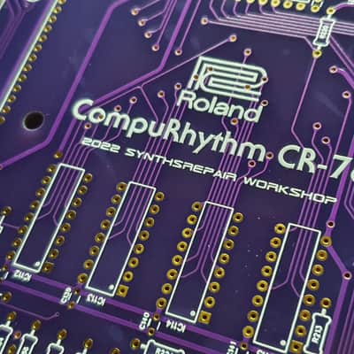 Roland CR-78 Mainboard replacement DIY