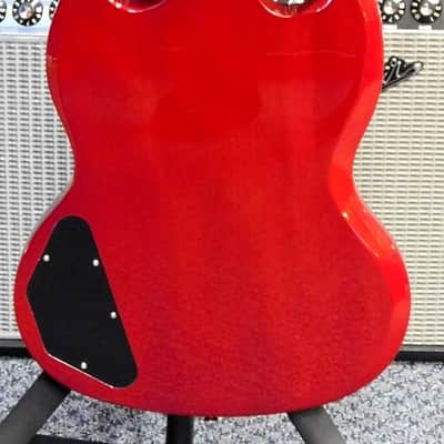 2025 Epiphone SG Standard Electric Guitar w/ Case! Gloss Cherry! VERY NICE!!! image 6