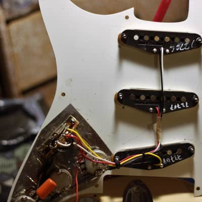 Super Rare 1986 Kramer USA Classic 1 OHSC w/Fender USA 83' Smith Strat Pups&Pots! Orig.Floyd Killer! image 24