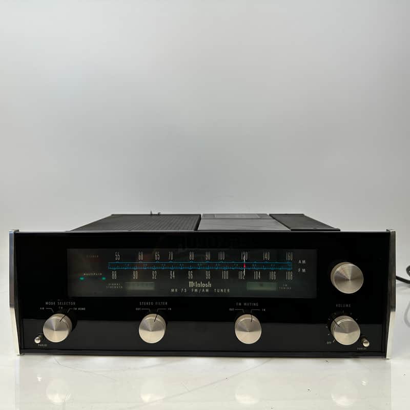 Vintage McIntosh MR73 Stereo AM/FM Tuner
