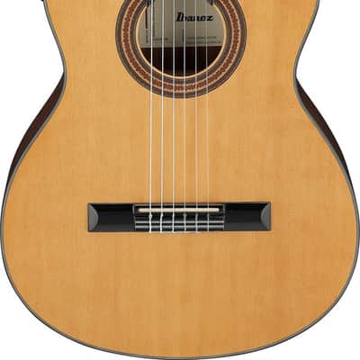 Ibanez GA Series GA6CE Classical Cutaway Acoustic-Electric Guitar - Natural (GA6CE) image 14