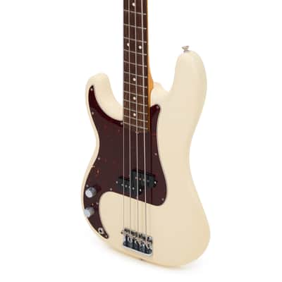Fender American Professional II Precision Bass Left-Hand used Olympic White 2021 (Pre-owned) image 3