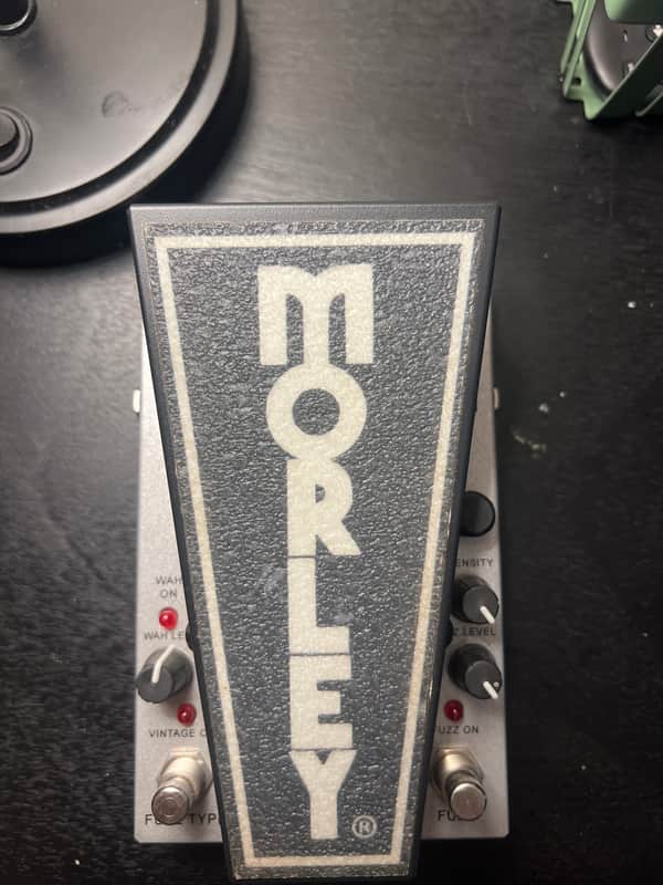 Morley 20/20 Power Fuzz Wah 2020 - Present - Silver image 1