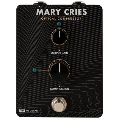 2023 PRS - Mary Cries Optical Compressor Effects Pedal image 1