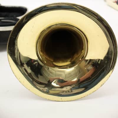 Blessing Scholastic Trombone, USA, Lacquered Brass image 6