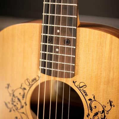 Taylor TS-BTe Taylor Swift Acoustic/Electric Guitar with Gig Bag image 7