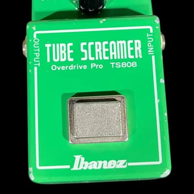 Ibanez TS808 Tube Screamer 2004 - Present - Green X8934 image 5