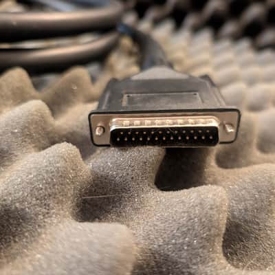Hosa DTP-802 8-Channel DB25 to 1/4" TRS Male Cable Snake - 2m 2010s - Multi-Colored image 2