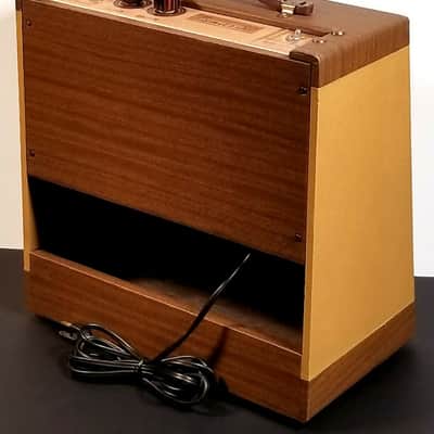 Vintage 1961 Premier Model 50 amp, guitar & harp. Clean, mean, pristine. And with tone to die for! image 5