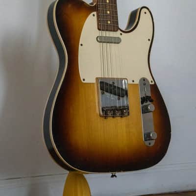 Danocaster Double Bound T-Style | 2018/2019 | Sunburst | 7.10 lbs image 5
