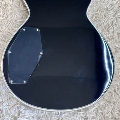 Tagima MIRACH-BK DF Electric Guitar - Black with Hardshell Case- B stock image 5