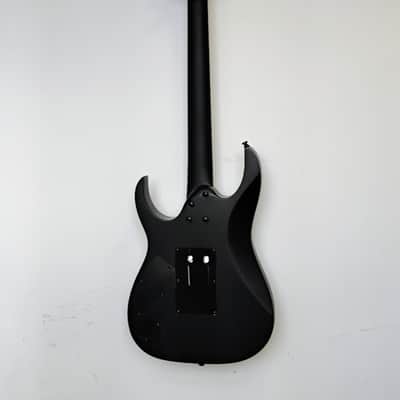 Ibanez RGRB620-BKF - Iron Label Series - Electric Guitar - 2025 - Floyd Rose - Black Hardware - Black Flat image 20