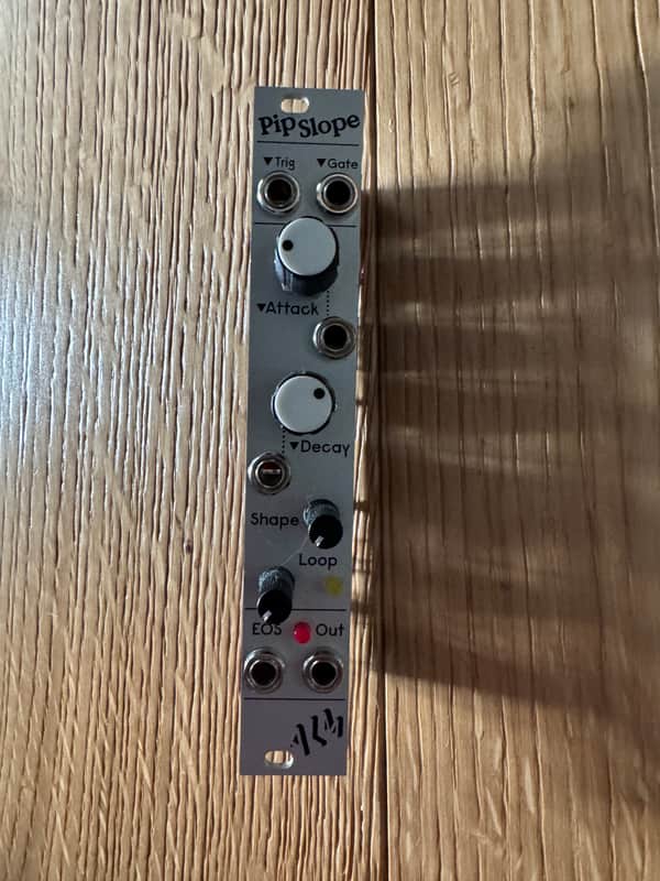 ALM/Busy Circuits ALM028 Pip Slope mkii Master Clock Source Eurorack Synth Module 2020 - Present - Silver image 1