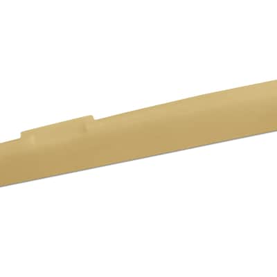 Unbleached Bone Saddle - Fits Some Yamaha Steel String Guitars - 75 mm Length image 1