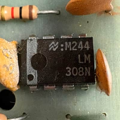 1983 ProCo RAT Vintage V2 Large Box Distortion Guitar Effect Pedal W/ LM308N Chip! image 8