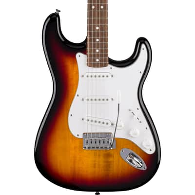 Fender Standard Strat LRL 3-Color Sunburst - Electric Guitar image 3