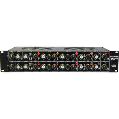 Drawmer 1971 Dual 4-Band Parametric Equalizer (Demo Deal) image 1