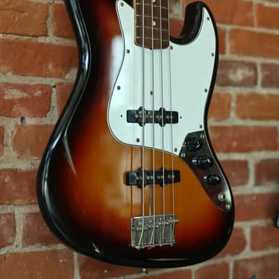 ●CoolZ JAZZ BASS SUNBURST Made in JAPAN● 1990 Fender Japan '62 Vintage Jazz Bass JB62-75 MIJ - Alder Body