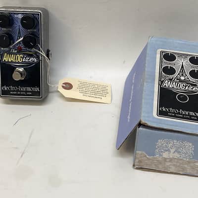 Electro-Harmonix Analogizer Analog Boost / Saturation Pedal | Reverb