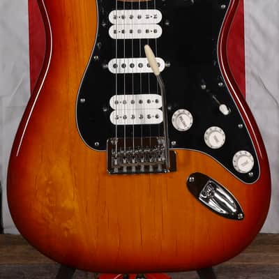 Fender Player Stratocaster HSH with Pau Ferro Fretboard - Tobacco Sunburst image 2