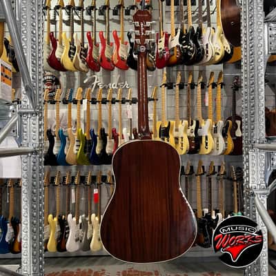 Epiphone Peter Frampton 1964 Texan Limited Edition Faded Vintageburst image 11