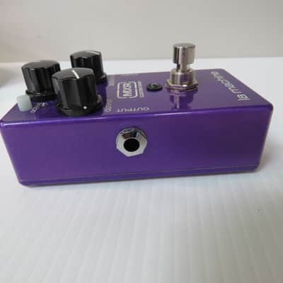 MXR CSP203 LA Machine Fuzz Electric Guitar Pedal- Purple image 9