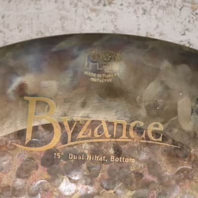 Meinl Byzance 15" Dual Hi Hat Cymbals image 4