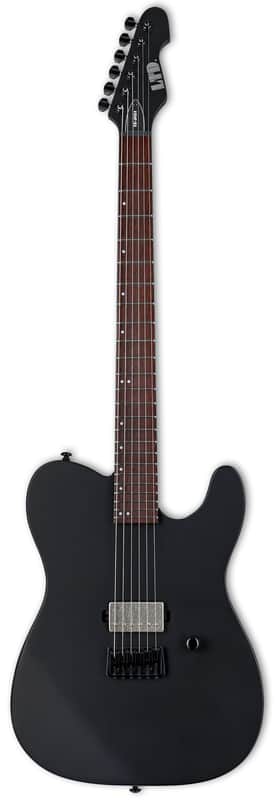 ESP LTD TE-201 Black Satin (B Stock) image 1