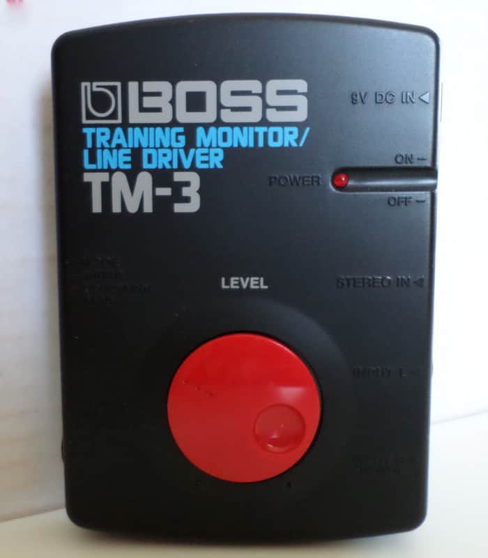 Boss TM-3 Training Monitor & Line Driver image 1