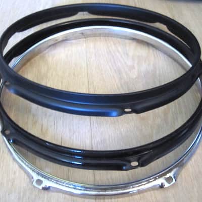Lot of 9 Various Drum Rims Hoops image 3