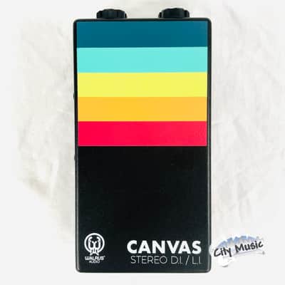 Walrus Audio Canvas Stereo Dual Line Isolator Direct Box | Reverb